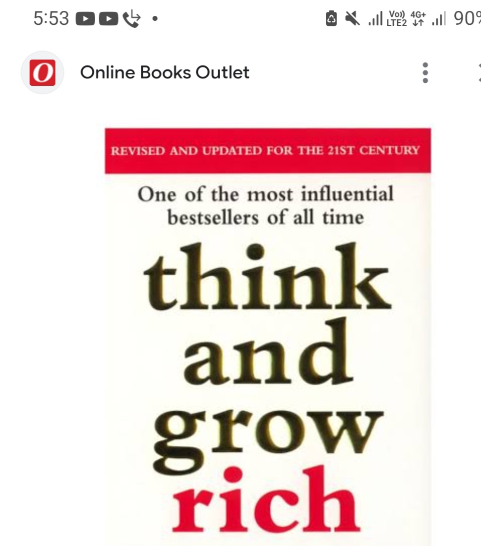 Think Big and Grow Big
